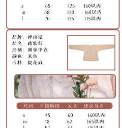 唐制红色上衣-资料图
