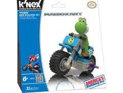 K'NEX Mario Kart Building Set 耀西 Yoshi Bike-资料图