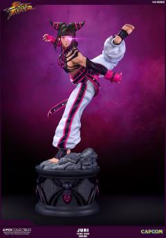 Street Fighter Ultra 韩蛛俐 -资料图