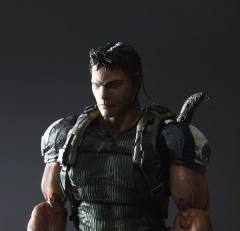 克里斯·雷德菲尔德 Play Arts 改 -Kai--资料图