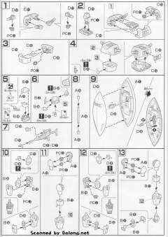 HGUC MS-14S 指挥官用型勇士 夏亚专用机-资料图