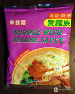 Noodle With Sesame Sauce