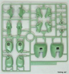 HGUC MS-09R-2 加大魔II 殖民卫星配色-资料图