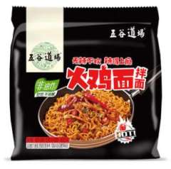 五谷道场-韩式火鸡面