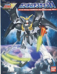 1/144 高达W模型系列 XXXG-01D2 地狱死神高达·改-资料图