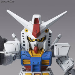 SD CS RX-78-2 元祖高达 特别配色 Ver.-资料图