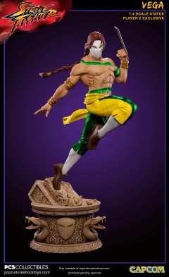 Street Fighter Ultra 巴洛克 PCS Exclusive-资料图