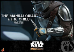 1:6比例珍藏人偶套装 曼达洛人及The Child 豪华版-资料图