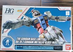 HGUC RX-78-2高达 Metallic Gloss Injection Revive Ver.-资料图