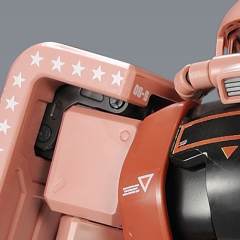 MG MS-06S 指挥官型扎古Ⅱ[夏亚·阿兹纳布尔专用机] Ver. 2.0 真实配色-资料图