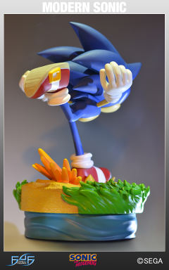 Sonic the Hedgehog Modern 刺猬索尼克 -资料图