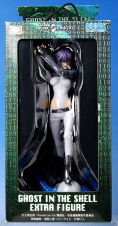 Ghost in the Shell Extra Figure 草薙素子 -资料图