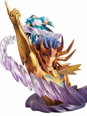 Saint Seiya Diorama Box Collection 巨蟹座迪斯马斯克 天龙座紫龙 