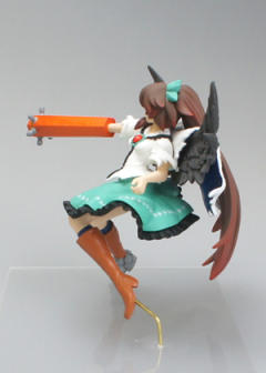 Touhou Gakkaranbu Trading Figure Collection 灵乌路空-资料图