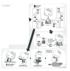 SD高达 EX-Standard HELLO KITTY /RX-78-2 元祖高达-资料图
