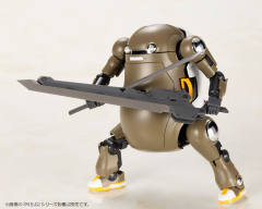 Handscale Girl 轰雷 with 20 Mechatro Wego "Brown"-资料图