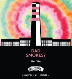 黑烟囱 Dad Smokes?  双倍帝国IPA