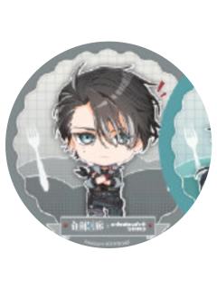 林(Q版)-animate cafe点单特典杯垫