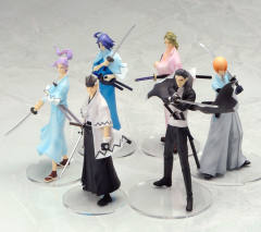 Shinsengumi Charactors 冲田总司-资料图