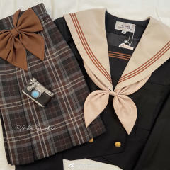 野杉中·水手服-资料图