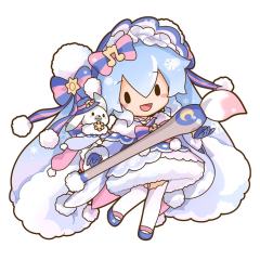 DJ软绵绵玩偶 雪未来2023-资料图