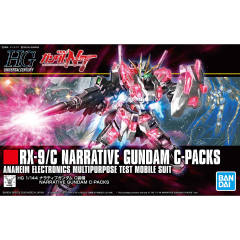 HGUC RX-9 叙述高达 C装备-资料图
