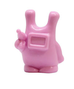 Moro Seijin Mini Sofubi モロ星人 Pink