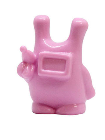 Moro Seijin Mini Sofubi モロ星人 Pink