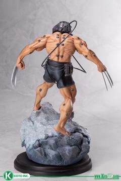 Fine Art Statue 金刚狼 武器X-资料图