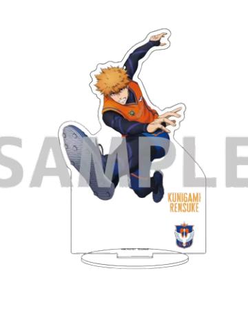 国神炼介新潟-J联赛立牌