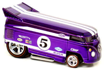 VW Bus Spectraflame Purple
