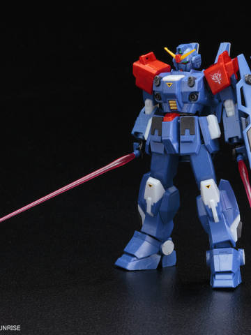 HGUC RX-79BD-2 蓝色命运二号机 EXAM 金属色