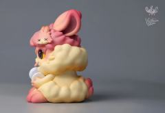 甜美涂鸦-资料图