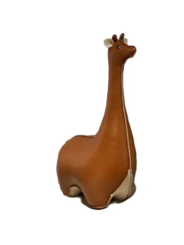 长颈鹿皮质公仔-超大号