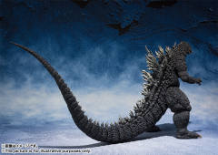 S.H.MonsterArts 哥斯拉 2002-资料图