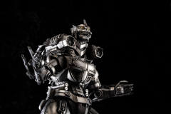 Aoshima Character Kit Selection 机械哥斯拉 MFS-3 Type-3 Kiryu <Revision>-资料图