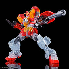 HGAC XXXG-01H 重炮高达 透明色-资料图