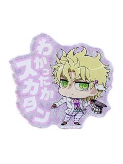 西撒·安东尼奥·齐贝林-JOJO WORLD蚊香眼亚克力吧唧