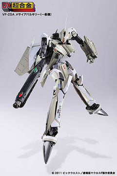 VF-25A 弥赛亚女武神（一般机）-资料图