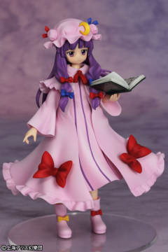 Touhou Project Mini Series 帕秋莉·诺蕾姬 -资料图