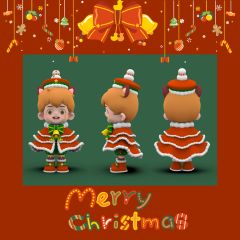 猫弟圣诞款-资料图