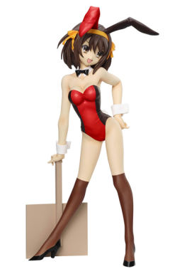 Metamo Figure 凉宫春日 Bunny 1.5 ver.-资料图