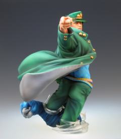Super Figure Art Collection 空条承太郎 绿色 ver.-资料图