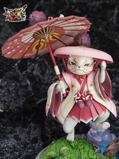 アイルー 猎人 Mitsune Series Josei Gunner-资料图