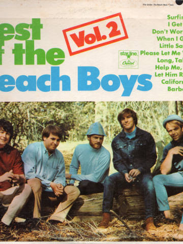Best Of The Beach Boys Vol. 2