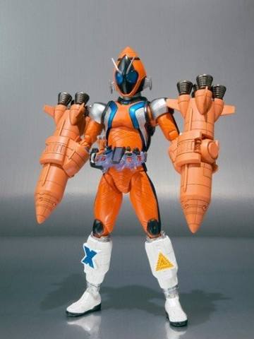 SHF 假面骑士Fourze Double Rocket States