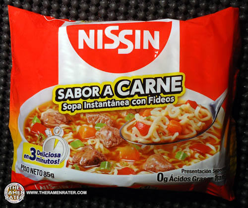 Sabor A Carne Sopa Instantánea Con Fideos