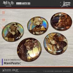 推进之王-ManiFesto：系列徽章SP-资料图