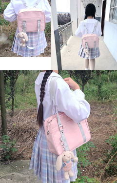 基础款3way制服包-资料图