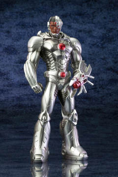 DC Comics New 52 ARTFX+ 赛博格-资料图